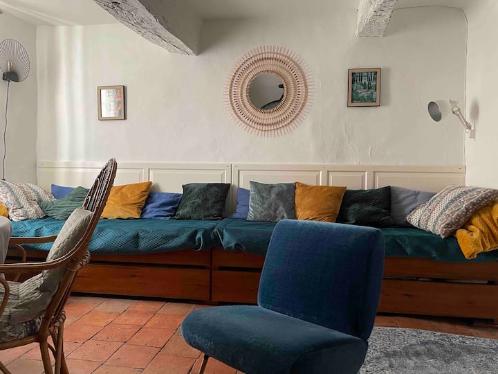 Charmante Maison Au Cœur Du Village Médiéval - Bormes-les-Mimosas