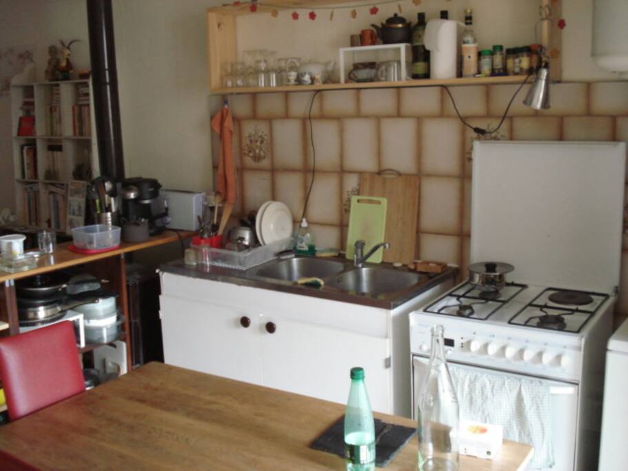 Côté cuisine