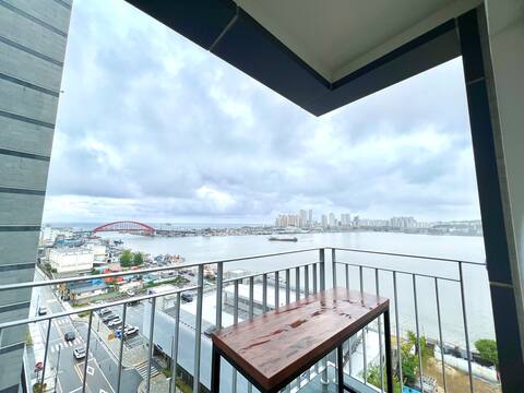 Today, this is our house♥ # Located in the center of the city # Clean accommodation:)