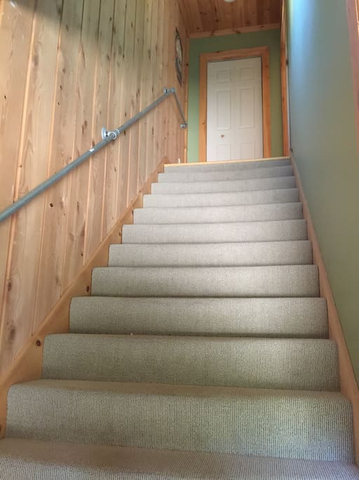 Private staircase