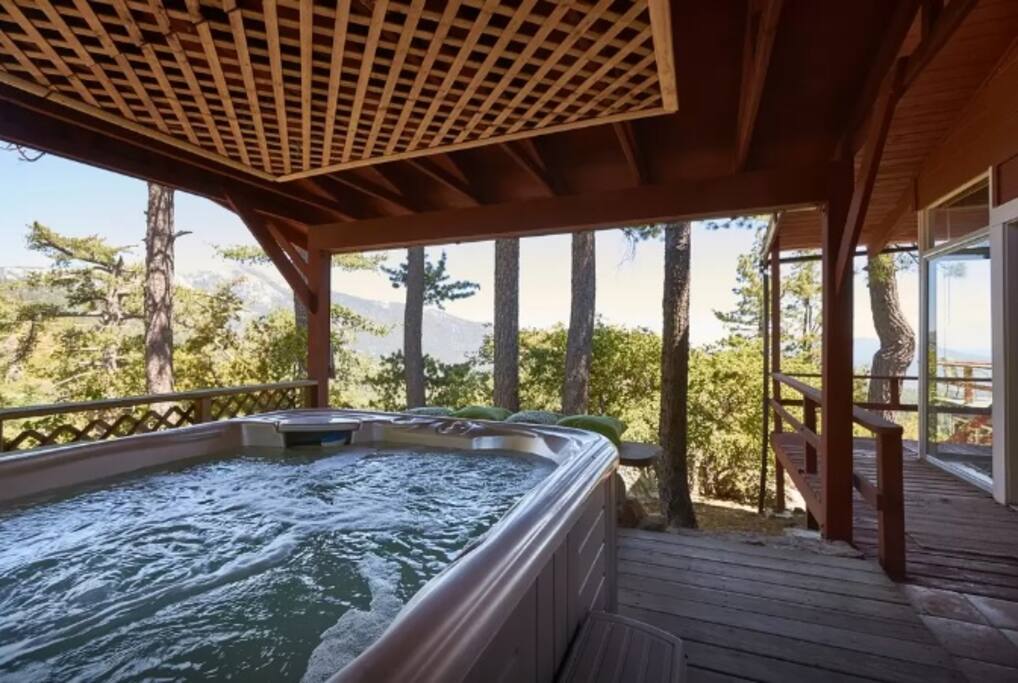 Hot tub.
