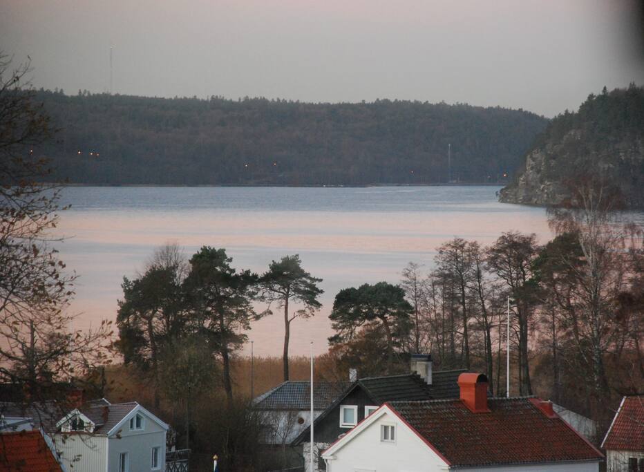 View from master bedroom