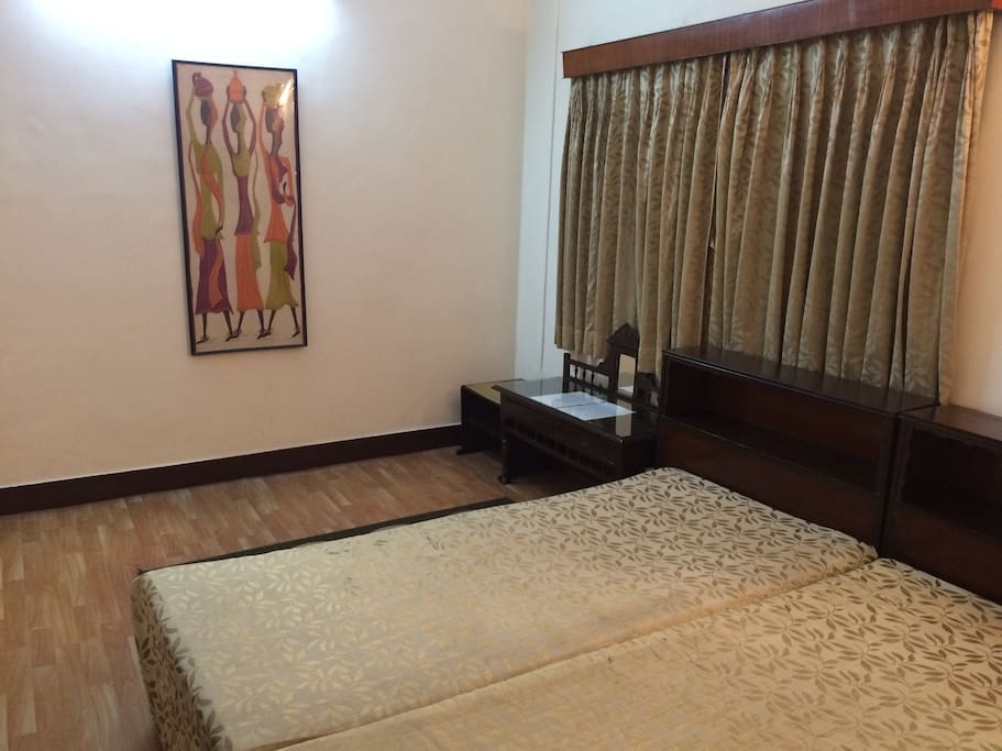 Comfortable layout