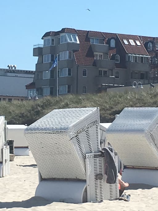 Wohnen direkt am Strand