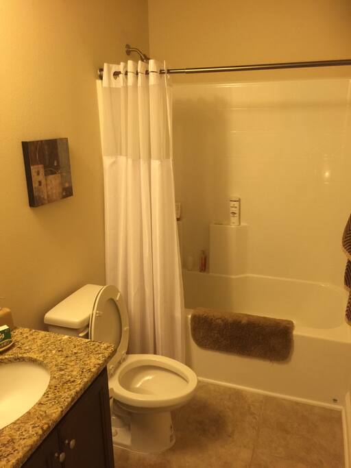Private full bathroom