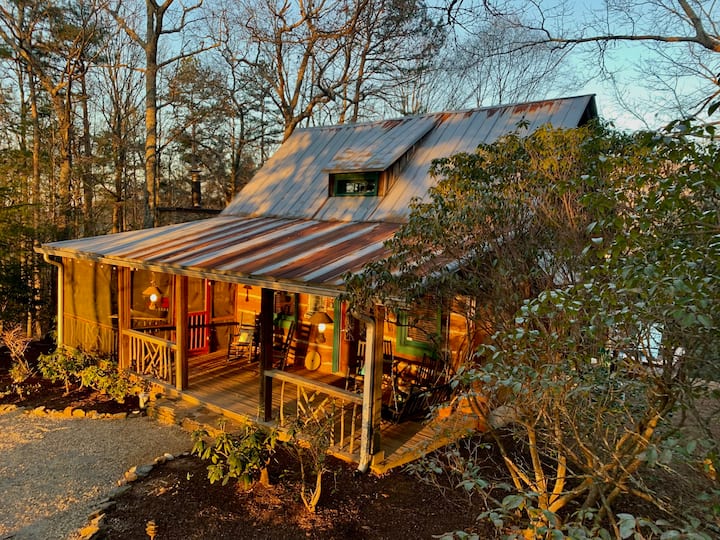 Cartecay River Alojamientos vacacionales Ellijay, Airbnb