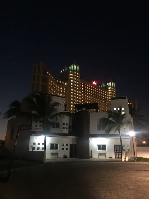 Vista del departamento por fuera