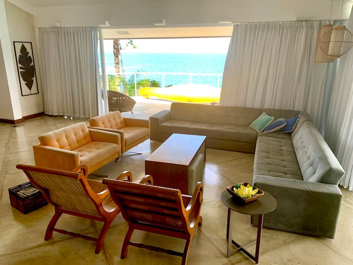 Exclusividade à Beira Mar. Linda Vista E Serviços - Ilha Grande