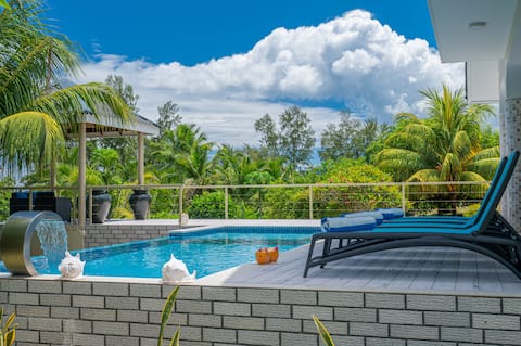 Tranquility villa Anse La Blague 3 bedroom