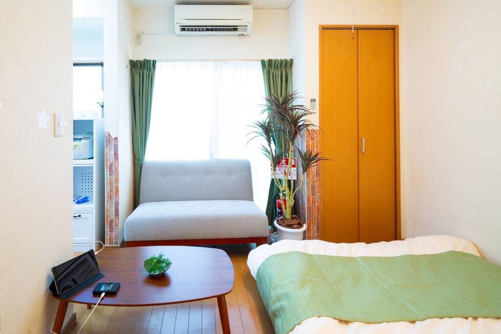 Bedroom on 1st floor