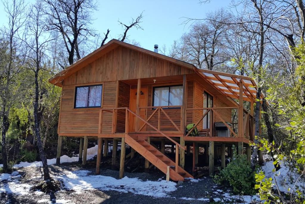 Cabaña N1: exterior