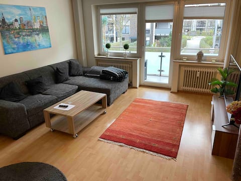 Top Airbnb: 2 Rooms, 4 guests, nice trip! in Flingern Nord