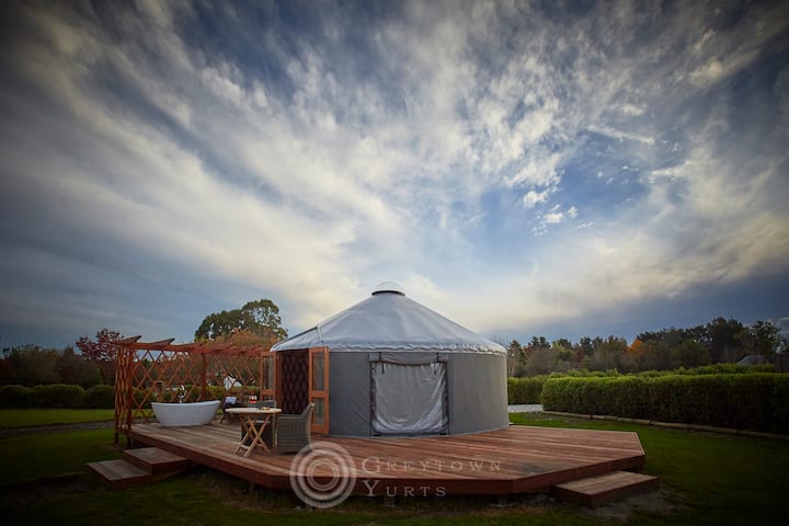 Greytown Yurts - Luxurious Glamping Experience