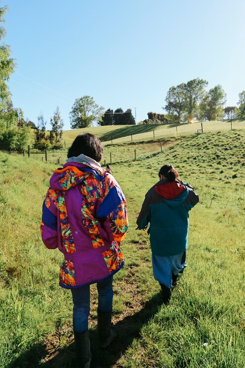 Vom Gastgeber bereitgestelltes Bild im Vollbildmodus anzeigen