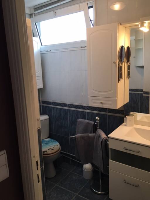 Salle de bains et toilettes