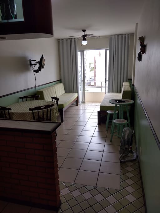 Sala / Quarto para 3 adultos