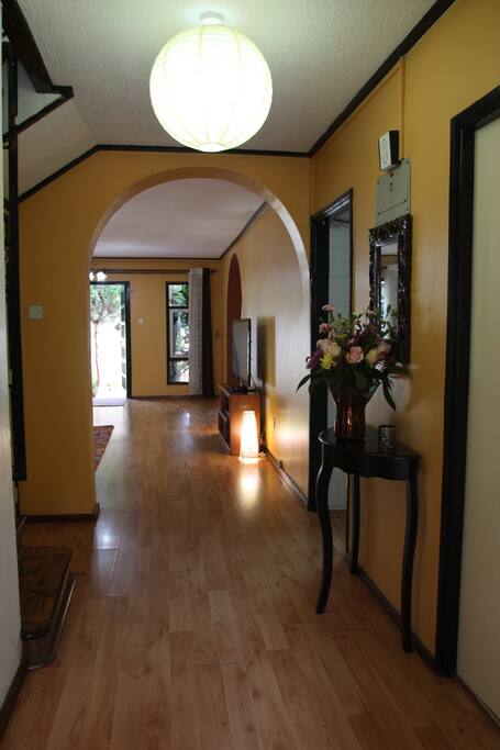 Entry way from the front door.