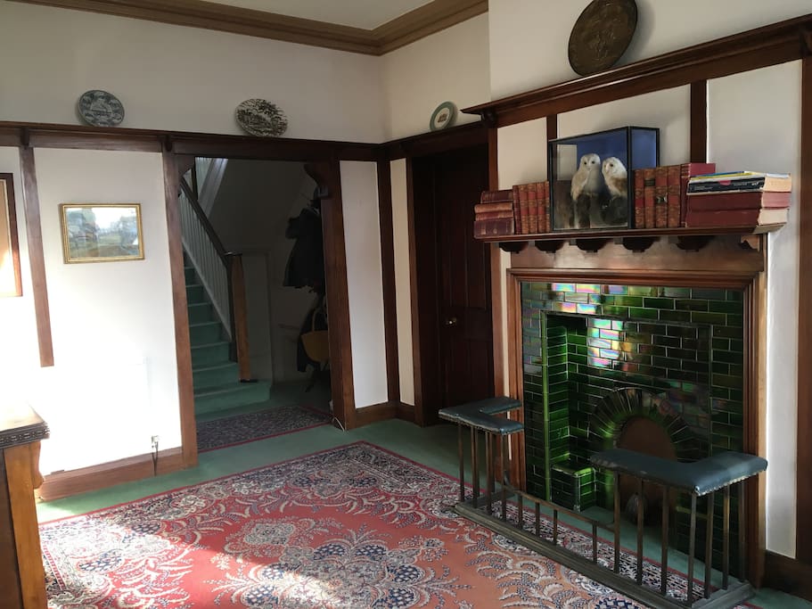 The entrance hall