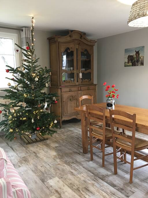 Quand la magie de Noël s'installe...