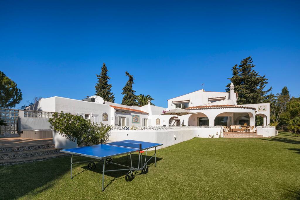 Villa and table tennis