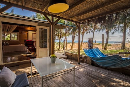 Casa Sauce; Cabaña playa Valdevaqueros; Tarifa