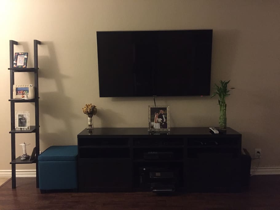 60 inch TV!