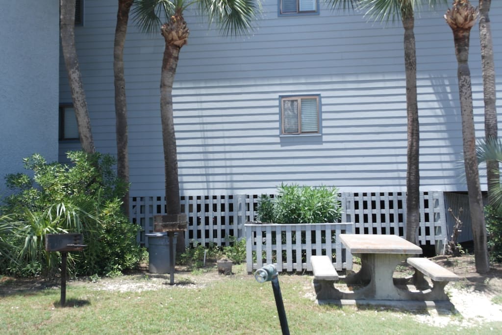 Grill Area