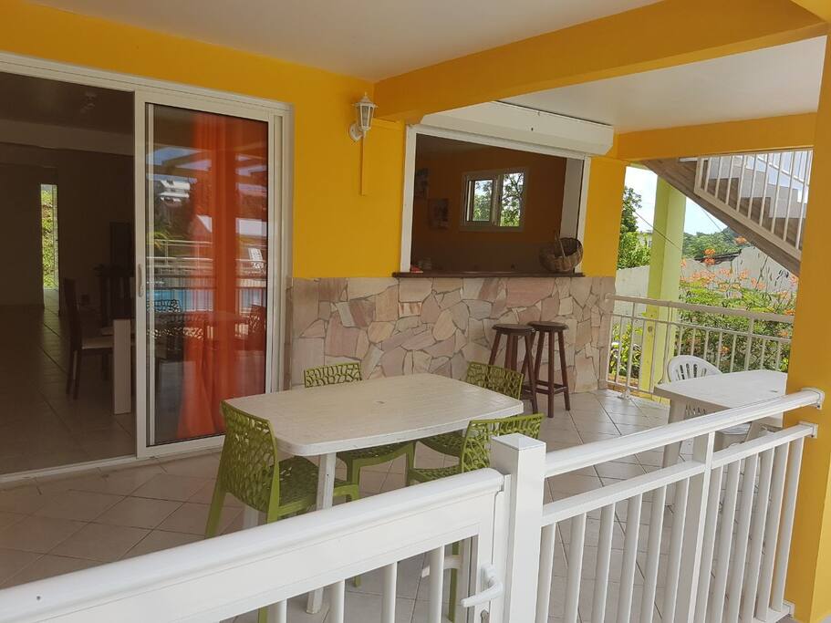 entrée de l'appartement