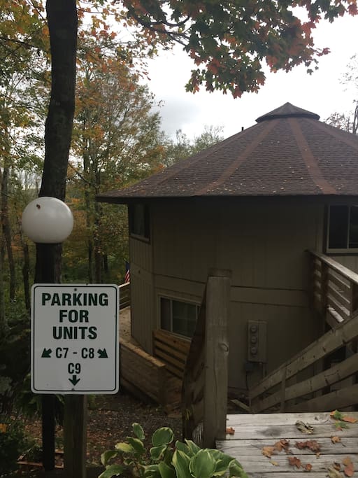 Reserved Parking