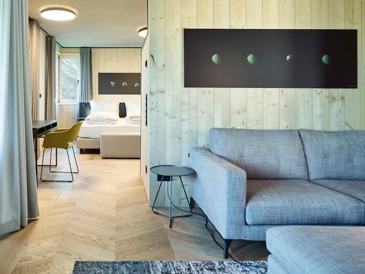 Cirna Gentle Luxury Lodges - Loft Lodge Garden - Italien