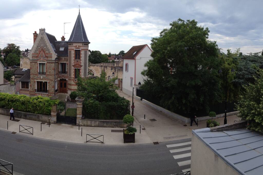 Vue de l'appartement