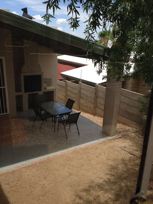 Barbecue Area
