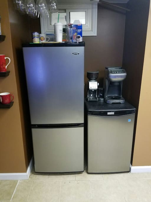 More fridge space than you could ever use...
