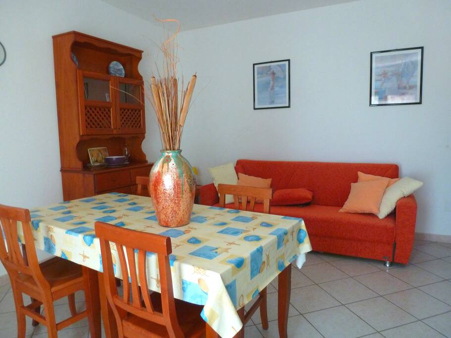soggiorno cucina