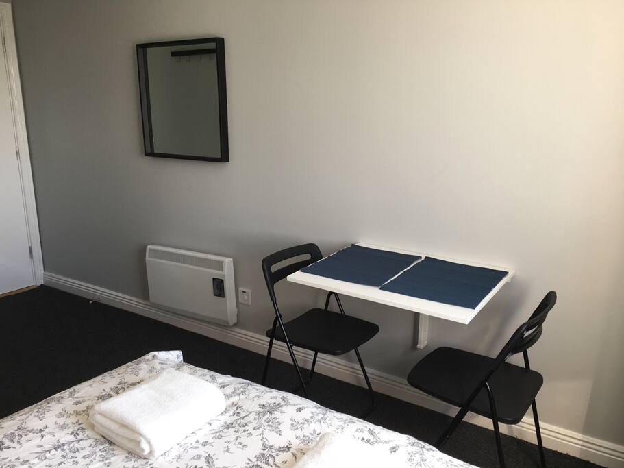 A space to enjoy a coffee or do a little work