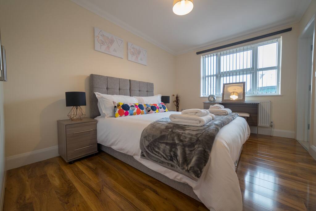 Master Bedroom with King Bed