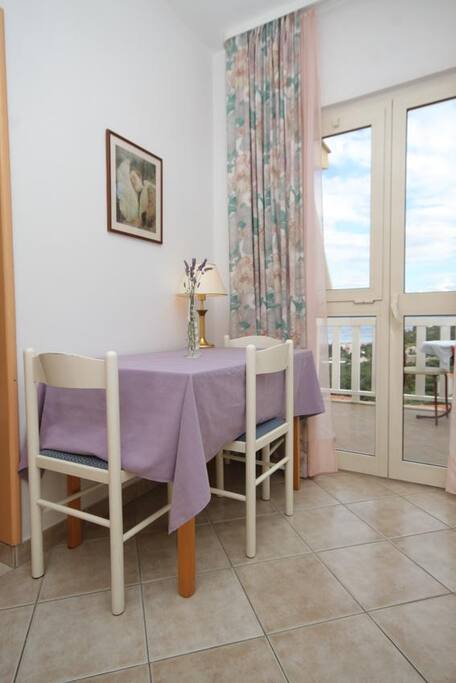 Dining room, Surface: 6 m²