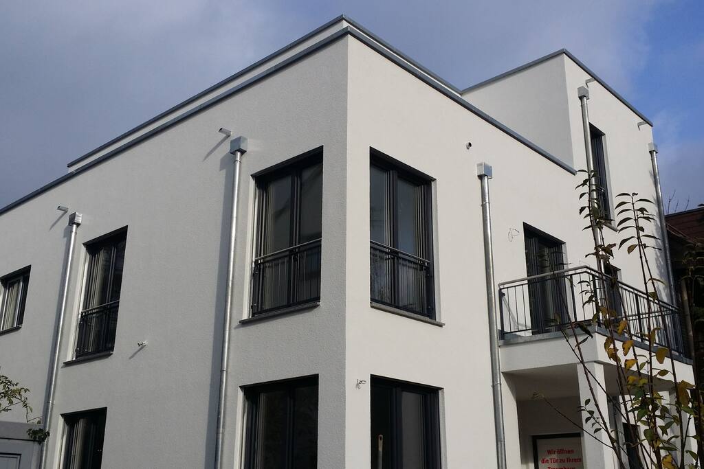Außenansicht Appartement
