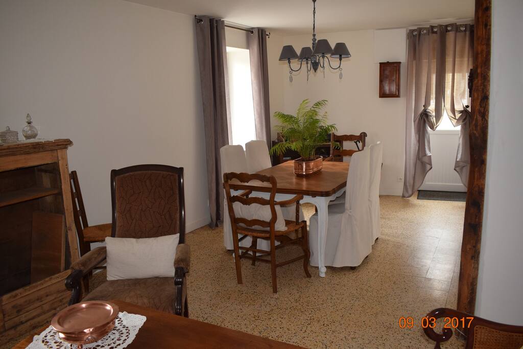 Salle à manger