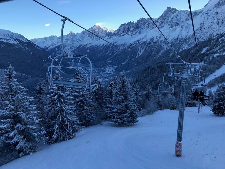 Chamonix Valley