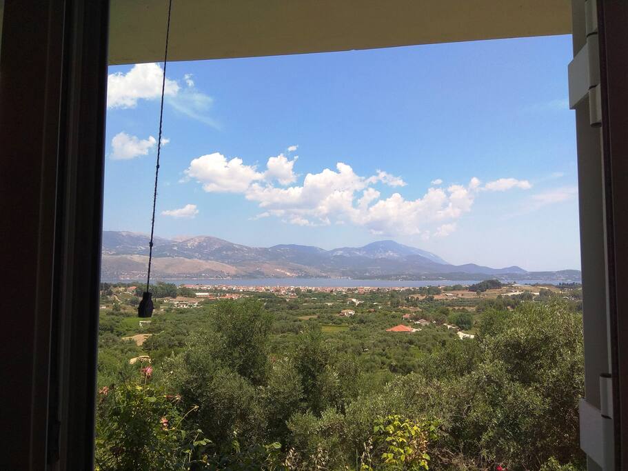 VIEW FROM BEDROOM
