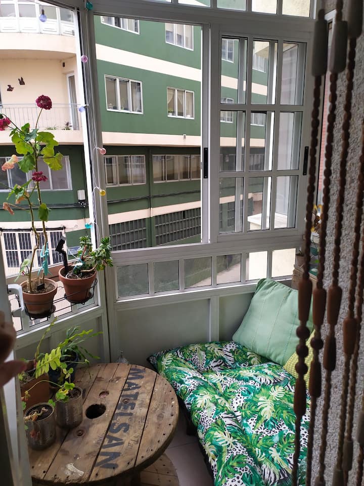 Room with private bathroom and terrace Apartments for Rent in Lugo, Galicia, Spain Airbnb