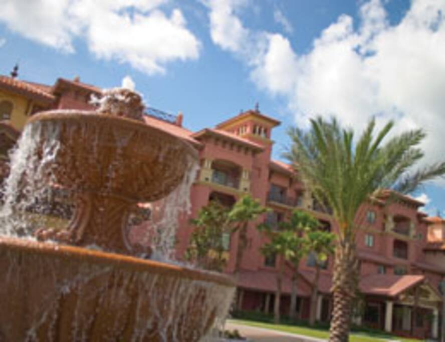 Entrance Fountain