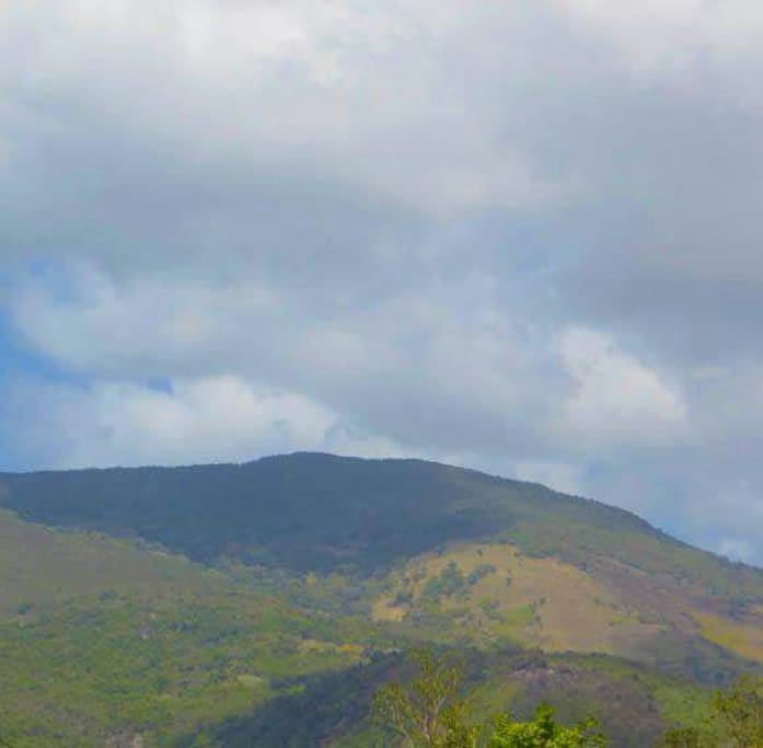 beautiful mountain side