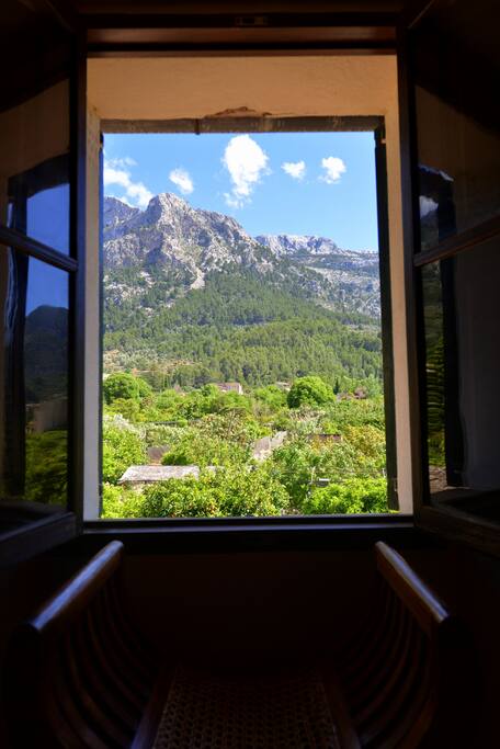 Bedroom view!