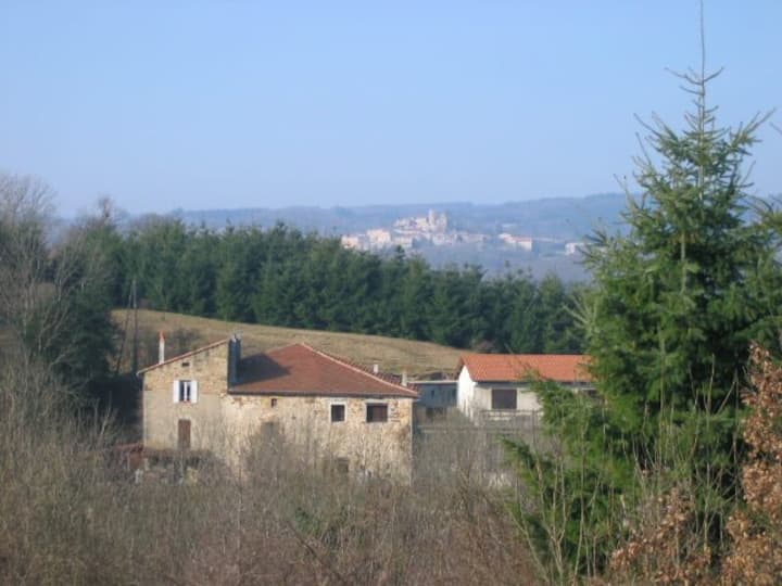Gite Le Fayard Farm stays for Rent in Alboussière, AuvergneRhône