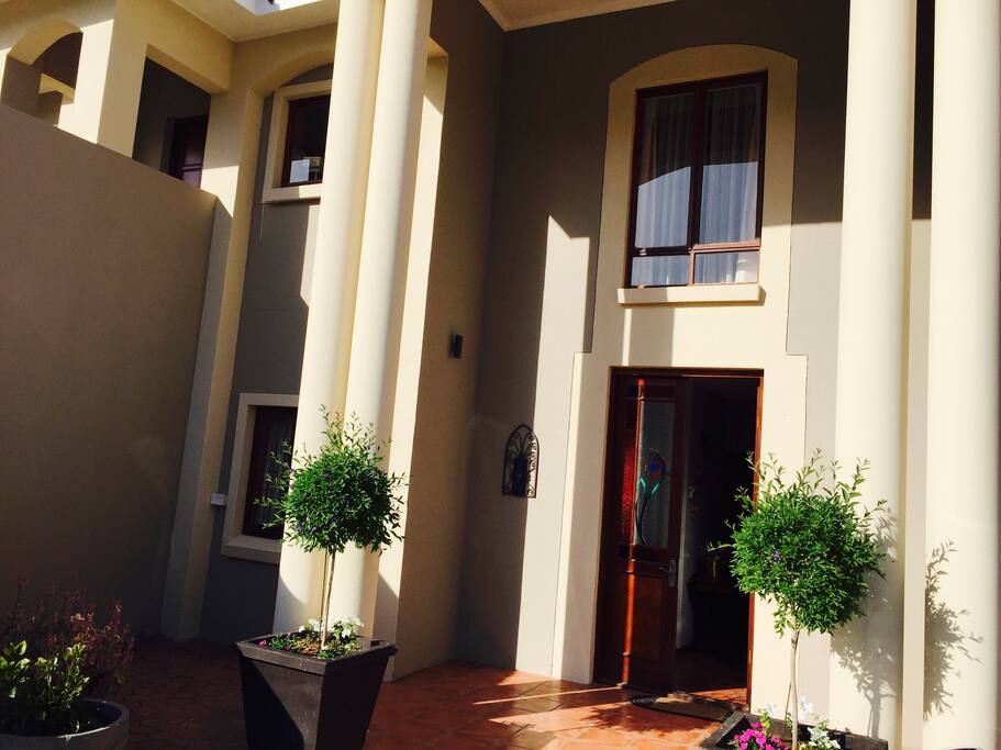 Main entrance.