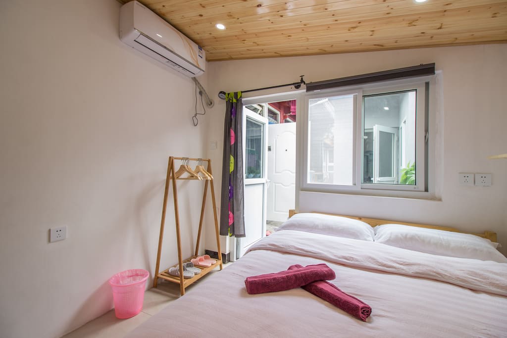 Fresh and clean bed for you to rest and relax