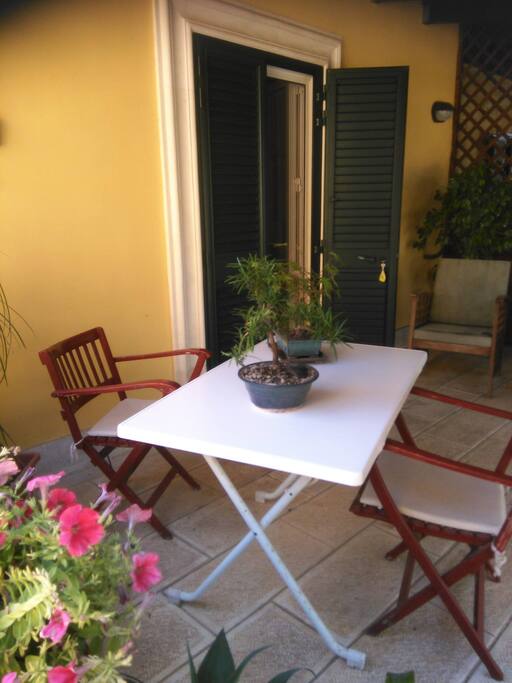 Veranda appartamento Maestrale