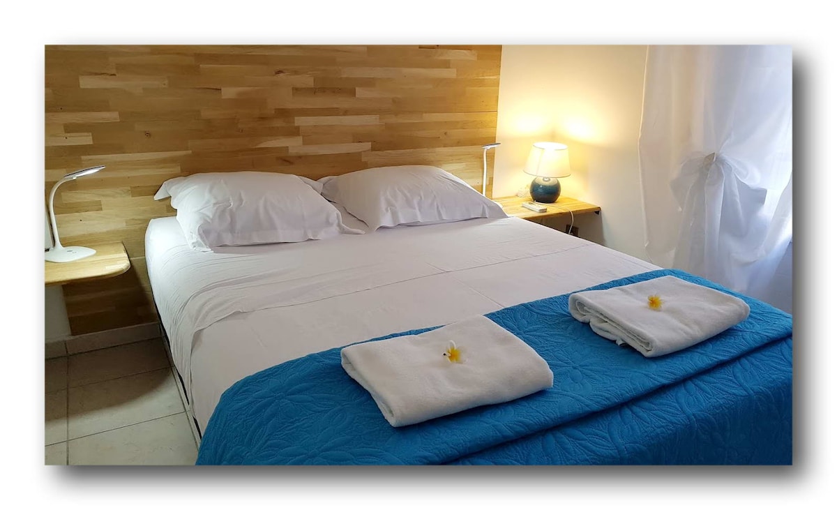 Air-conditioned room